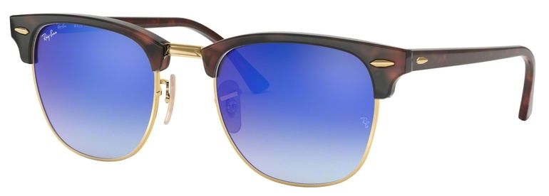 Ray-Ban RB3016 990/7Q CLUBMASTER