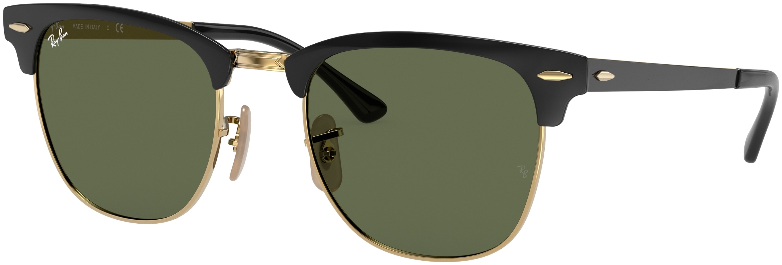 Ray-Ban RB3716 187 CLUBMASTER METAL