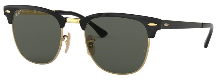 Ray-Ban RB3716 187/58 CLUBMASTER METAL
