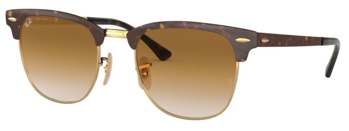 Ray-Ban RB3716 900851 CLUBMASTER METAL