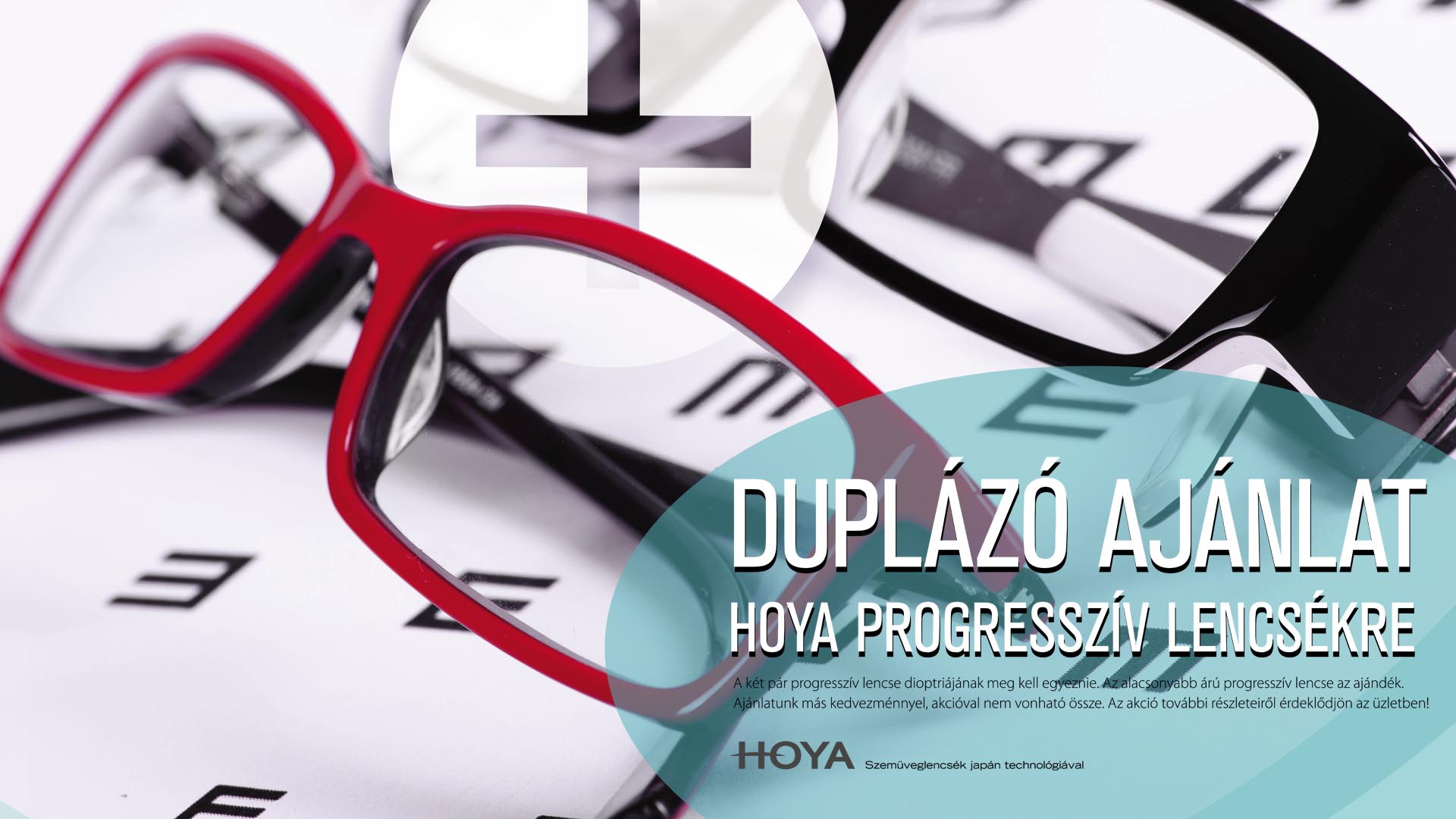 Hoya multifokális szemüveglencse akció