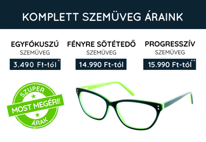 szemüveg árak