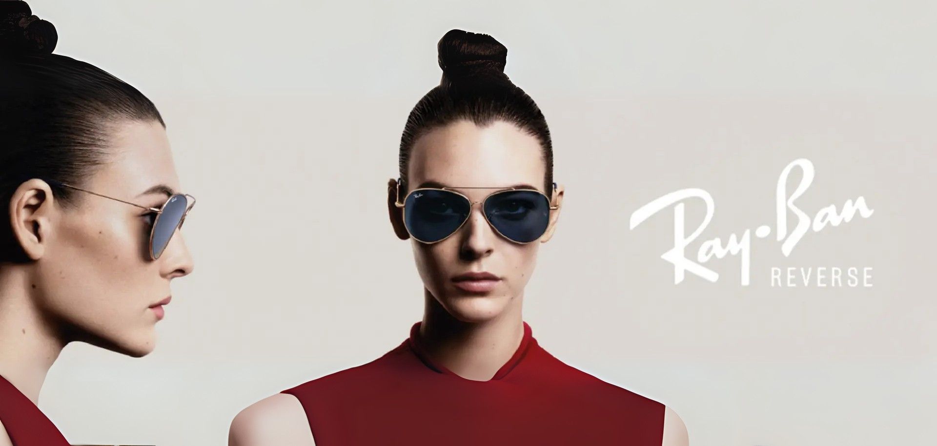 Ray-Ban Reverse banner
