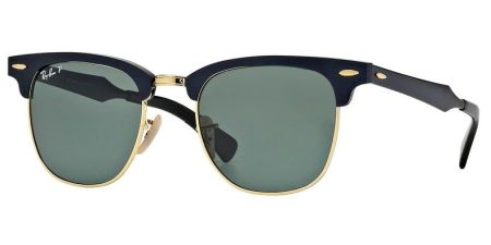 Ray-Ban RB3507 136/N5 CLUBMASTER ALUMINUM