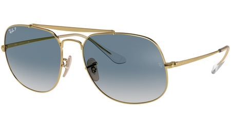 Ray-Ban RB3561 001/3F THE GENERAL