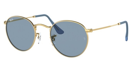 Ray-Ban RB3447 001/56 ROUND METAL