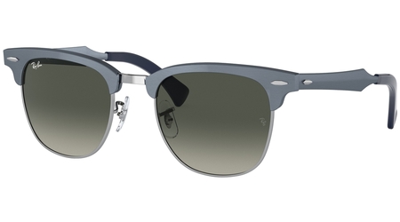 Ray-Ban RB3507 924871 CLUBMASTER ALUMINUM