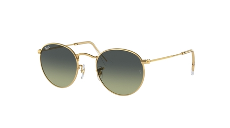 Ray-Ban RB3447 001/BH ROUND METAL