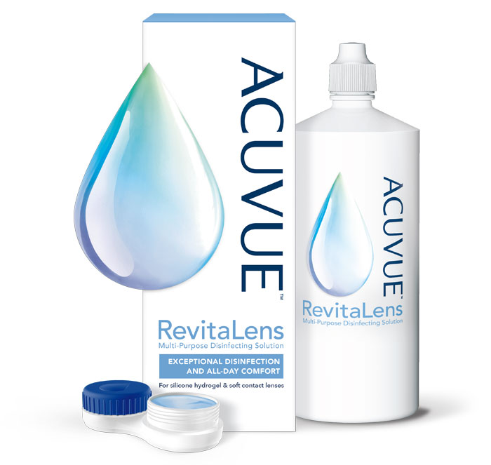 Johnson & Johnson  ACUVUE RevitaLens (360ml) 