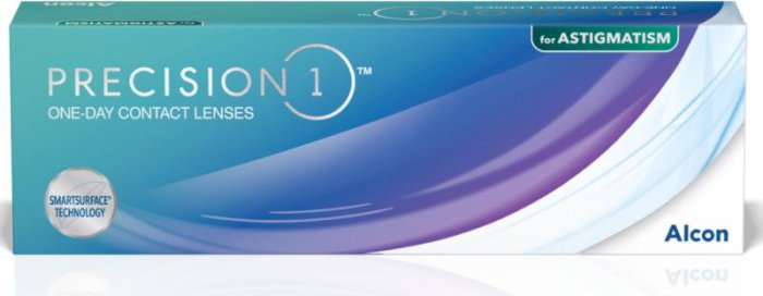 Alcon (Ciba Vision)  Precision 1 Toric (30 db) 