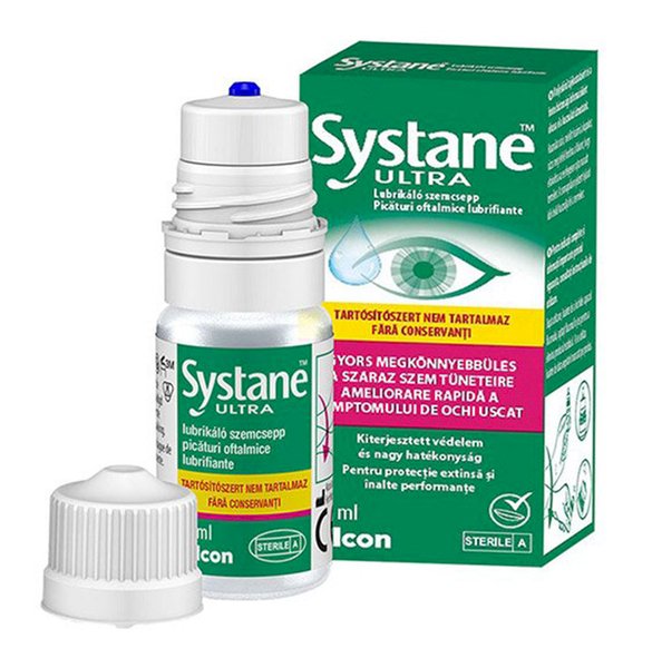 Alcon (Ciba Vision)  Systane Ultra MDPF (10ml) 