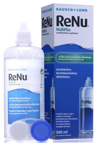 Bausch & Lomb  Renu multiplus (355 ml + tok) 
