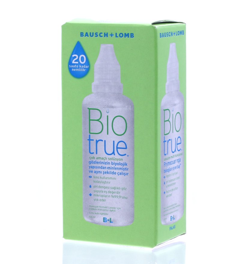 Bausch & Lomb  Biotrue (60 ml) 