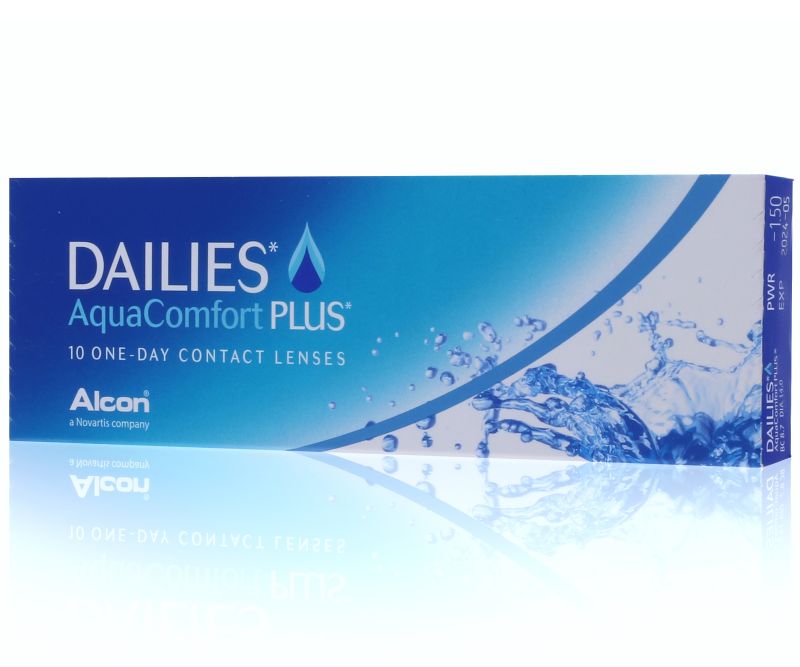 Alcon (Ciba Vision)  DAILIES Aqua Comfort Plus (10 db) 