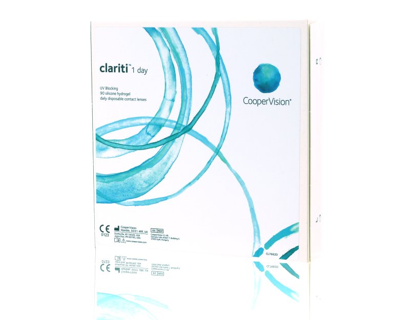 Coopervision  clariti 1 day (90 db) 