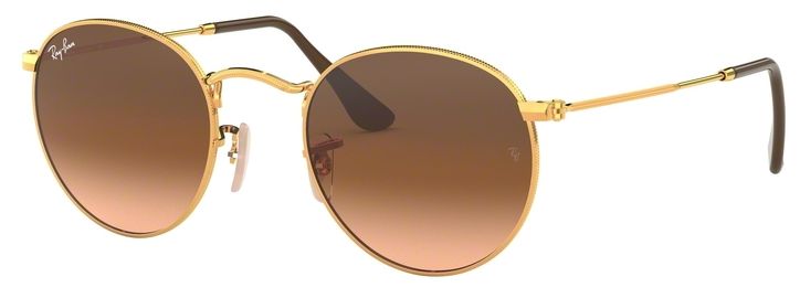 Ray-Ban RB3447 9001A5 ROUND METAL