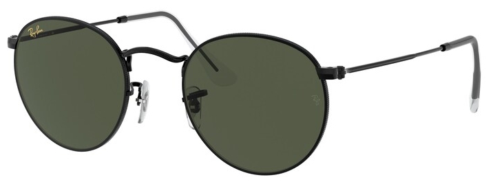Ray-Ban RB3447 919931 ROUND METAL