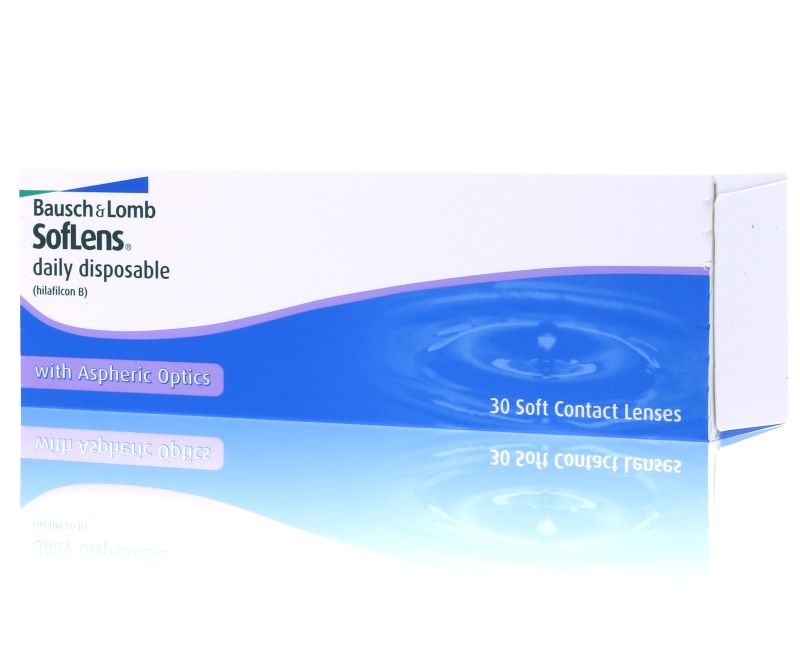  Bausch & Lomb  Soflens Daily Disposable (30 db)