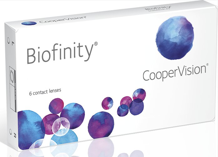  Coopervision  Biofinity (6 db)